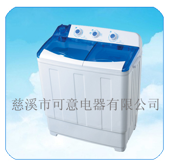 6.0kg TWIN TUB TRANSPERANT BLUE