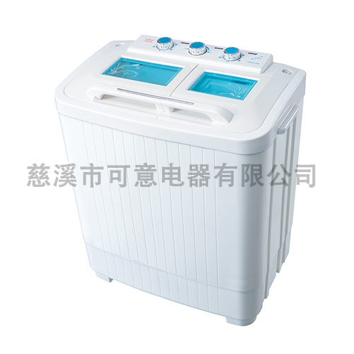 12V 4.0kg TWIN TUB WHITE