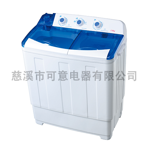 12V 6.0kg TWIN TUB TRANSPERANT BLUE