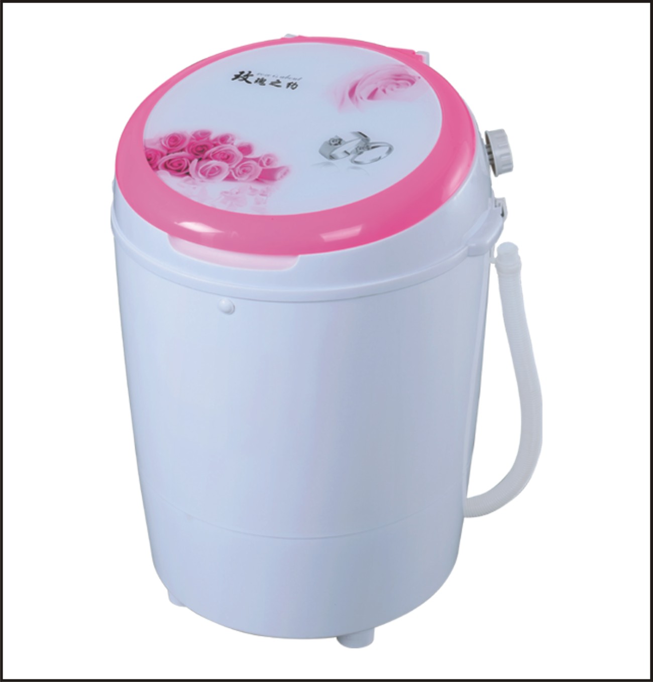 XPB35-8 GLASS COVER (PINK)
