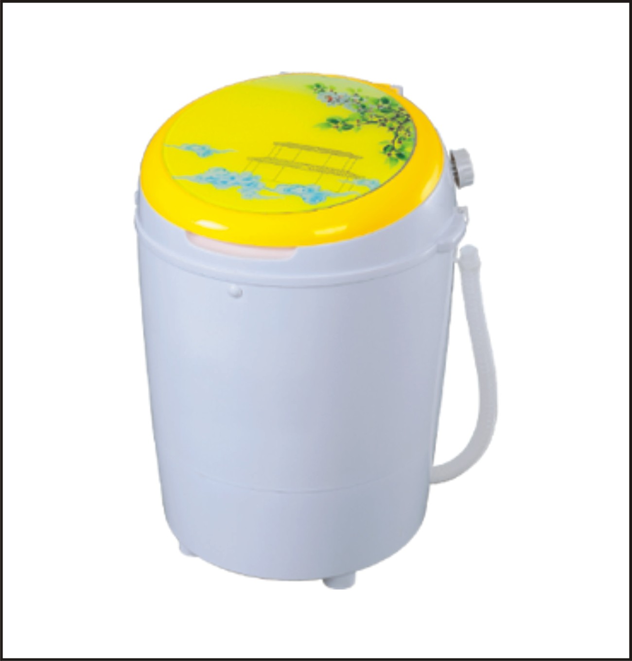XPB35-8 GLASS COVER(YELLOW)